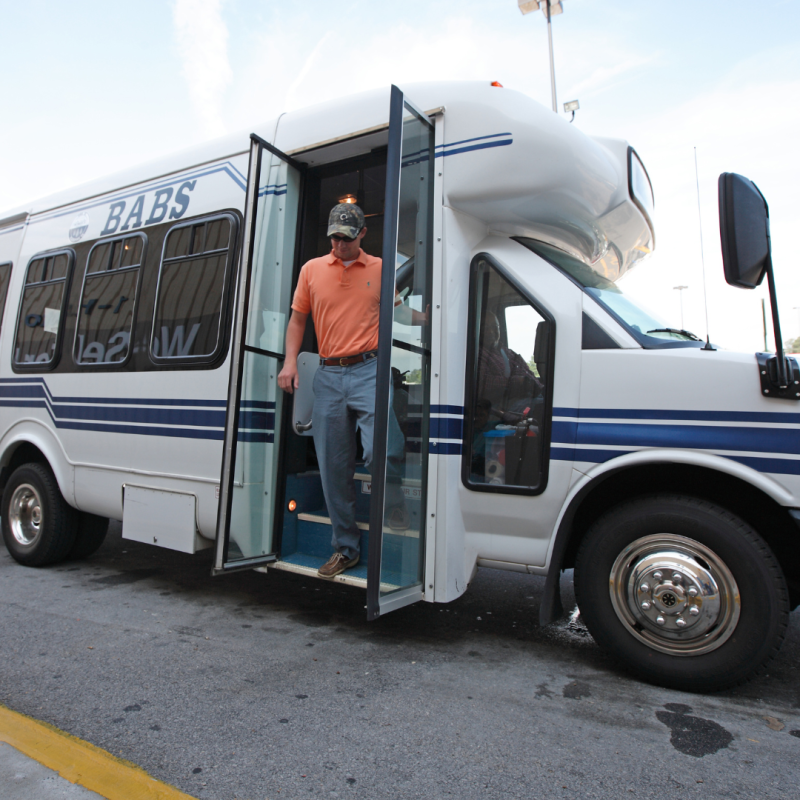 Autobús del área de Blackstone