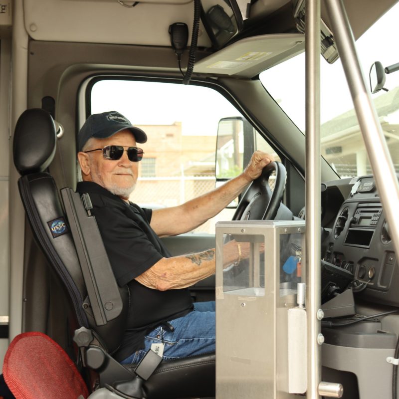 Conductor de transporte público